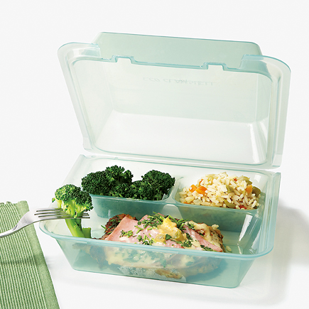 re-usable take-out containers