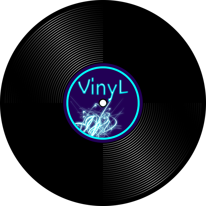 vinyl record