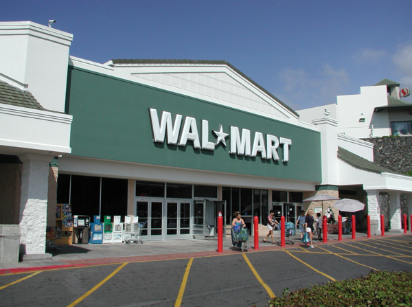 walmart store front