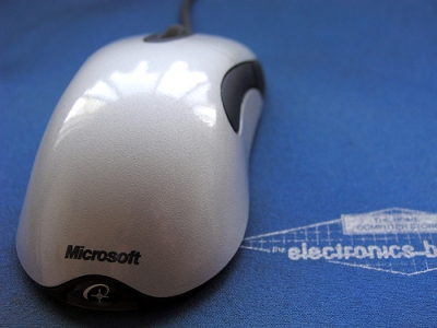 image of a mouse on eco-friendly-pad